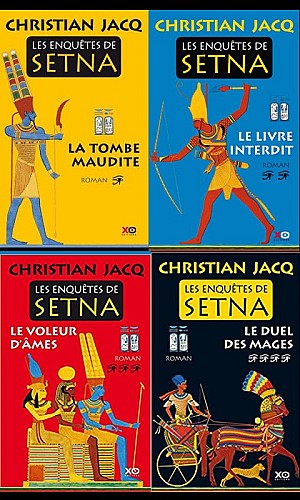 Christian Jacq - Les enquêtes de Setna