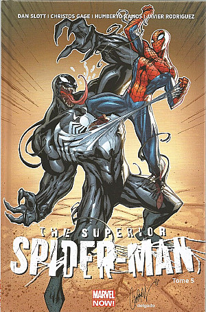 Superior Spider-Man (The), Tome 5 : Les Heures Sombres