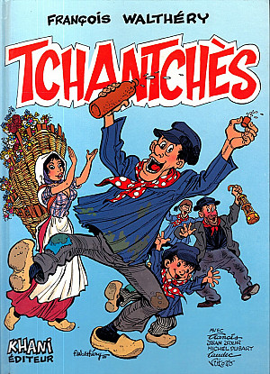 Tchantchès, Tome 1 : Tchantchès