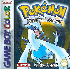 Pokémon version Argent Gameboy color