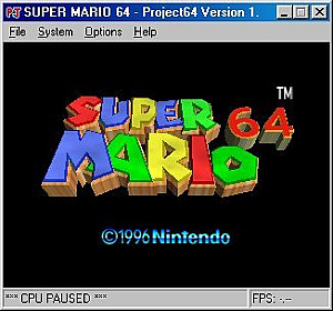 Project64 émulateur de Nintendo 64