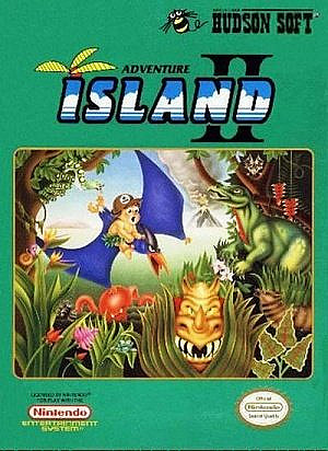 Adventure Island 2 : Aliens in Paradise NES