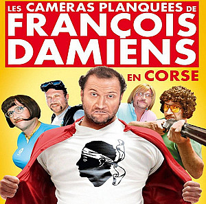 Les caméras planquées de François Damiens... en Corse.