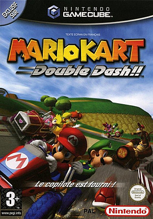 Mario Kart : Double Dash !! Nintendo Gamecube