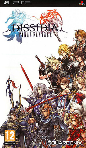 Dissidia: Final Fantasy - Sony PSP