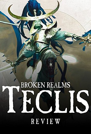 Age of Sigmar : Broken realms - Teclis