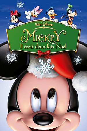Mickey, il était deux fois Noël