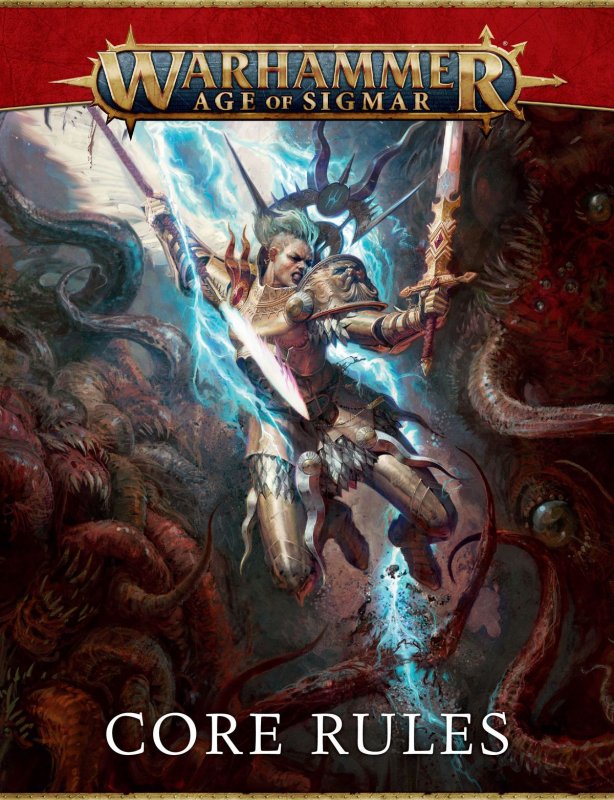 Warhammer Age of Sigmar V3 - Livre de règles complet
