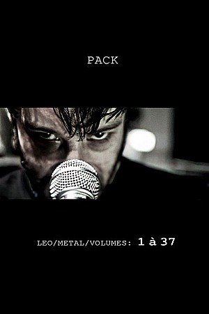 Leo Moracchioli - Leo Metal Covers Volumes 1 à 37 (2014-2022) - PACK