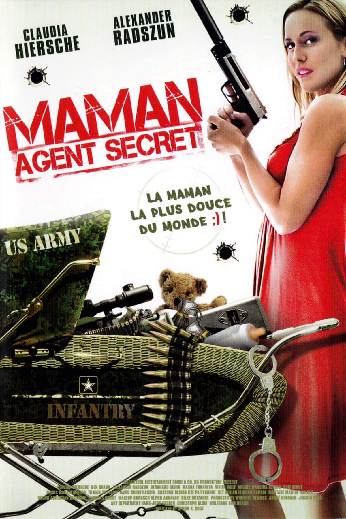 Maman, Agent Secret